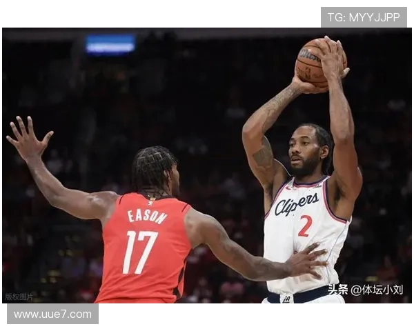 [NBA]快船快速反击 伦纳德追身三分打停对手.